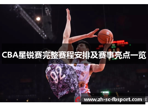 CBA星锐赛完整赛程安排及赛事亮点一览