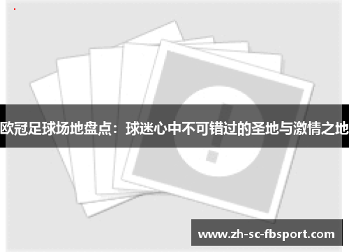欧冠足球场地盘点：球迷心中不可错过的圣地与激情之地
