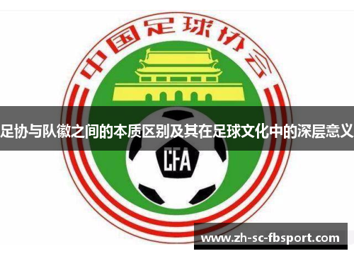足协与队徽之间的本质区别及其在足球文化中的深层意义